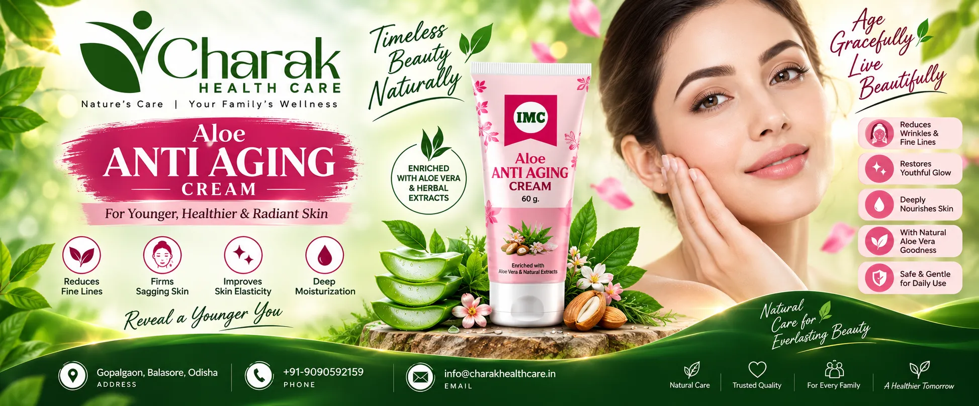 Charak Health Care promotion