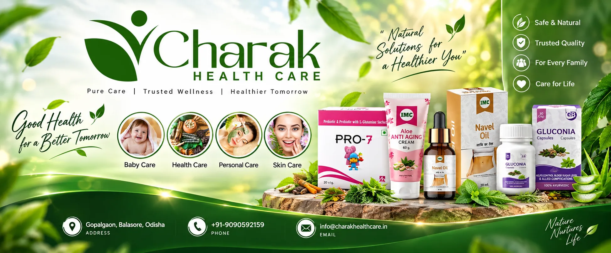 Charak Health Care promotion